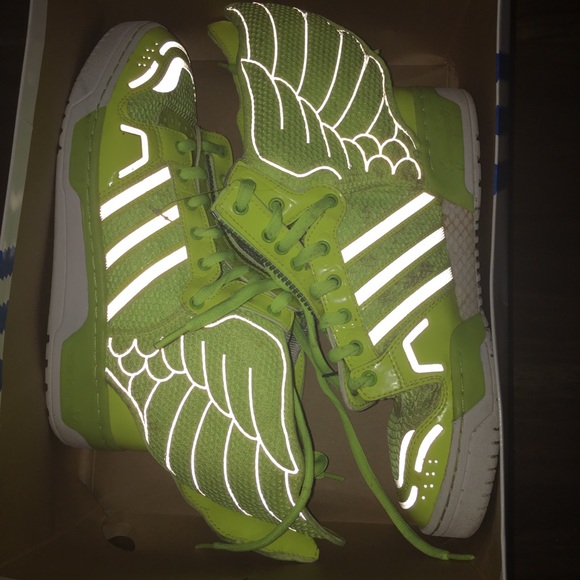Jeremy Scott x Adidas Other - Jeremy Scott Mesh Wings 2.0